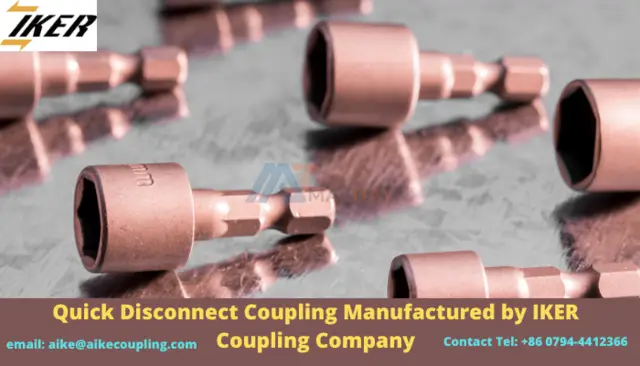 Quick Disconnect Coupling Manufactured from China by IKER Coupling Company - 1/1