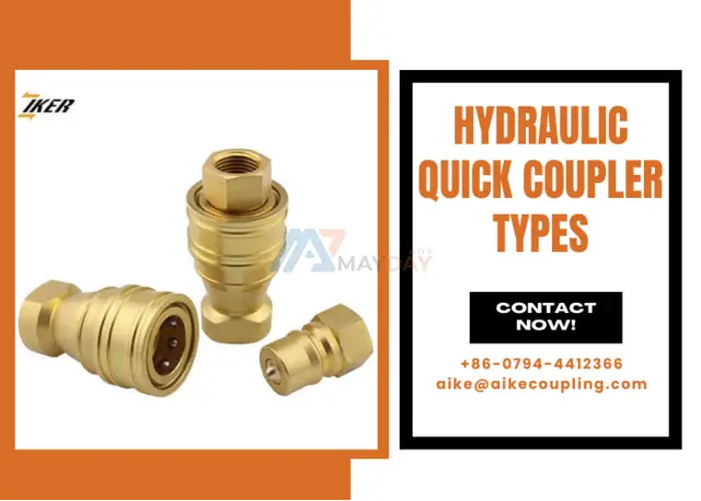 Hydraulic Quick Coupler Type by | Jiangxi Aike Industrial Co., Ltd. - 1/1