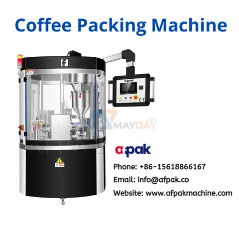 Coffee Packing Machine Manufacturers & Suppliers - SHANGHAI AFPAK CO., LTD - 1/1