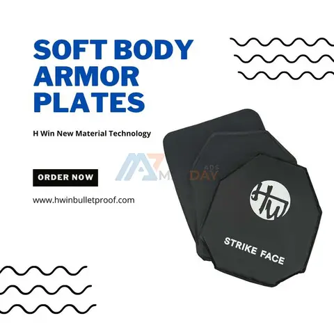 Soft Body Armor Plates | H Win New Material Technology - 1