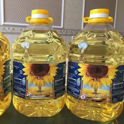 100% Non GMO rfined sunflower oil for sale - 3/4