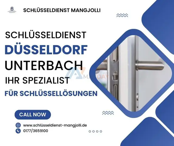 Schlüsseldienst Düsseldorf Unterbach Ihr Spezialist für Schlüssellösungen - 1/1