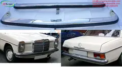 Mercedes W114 W115 Sedan Saloon Series 1 68-76 Bumper - 1