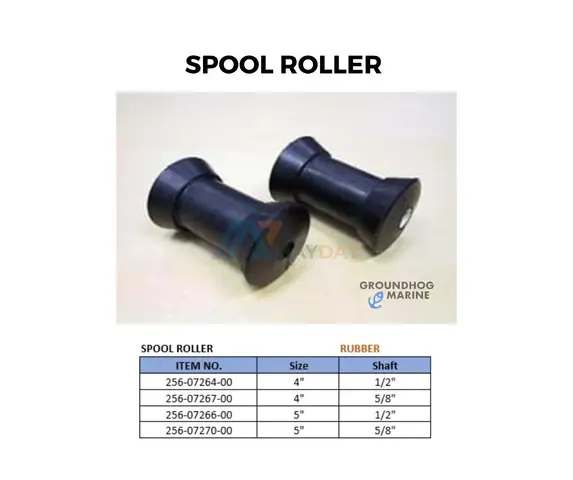 SPOOL ROLLER // Boat SPOOL ROLLER // Marine Hardware SPOOL ROLLER - 1/1