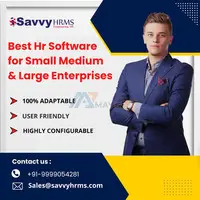 Best HR Software in India- Savvy HRMS - 1