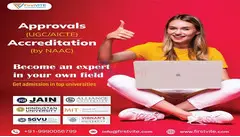 M.com Online Course | Suresh Gyan Vihar University | FirstVITE