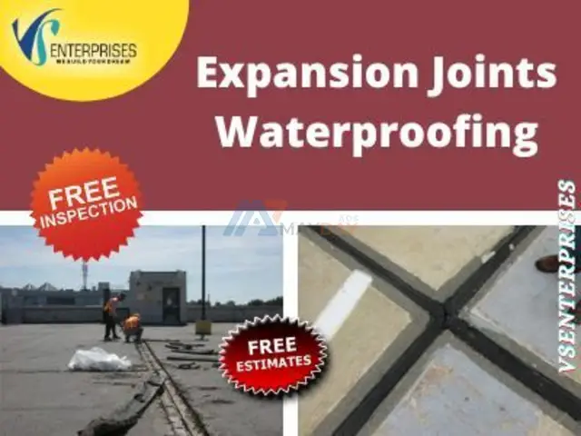 Expansion Joint waterproofing Service contractors - 1