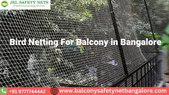 Bird Netting for Balcony in Bangalore