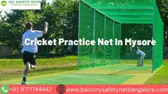 Cricket Practice Net In Mysore - 1