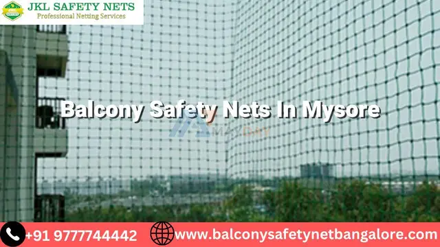 Balcony Safety Nets in Mysore - 1