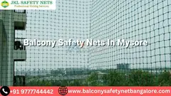 Balcony Safety Nets in Mysore - 1