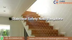 Staircase Safety Nets Bangalore