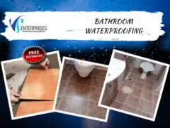 Bathroom Waterproofing Services Contractors