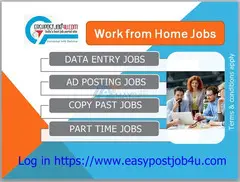 Free work from home jobs vacancy in your city - 1