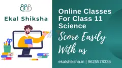 Online Classes for Class 11 Science in Bengaluru