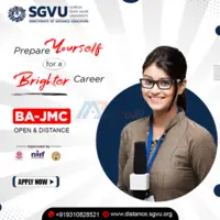 What is the placement scenario of BA journalism from Suresh Gyan Vihar University? - 1