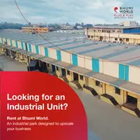 Industrial Gala for Manufacturing Factory