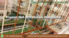Pigeon net installation bangalore