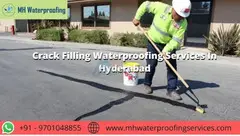Crack Filling Waterproofing Services In Hyderabad