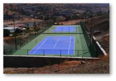 Tennis Court Construction - 1
