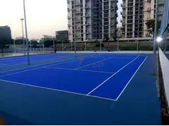 Tennis Court Construction - 2