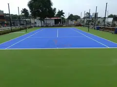Tennis Court Construction - 4