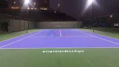 Tennis Court Construction - 5