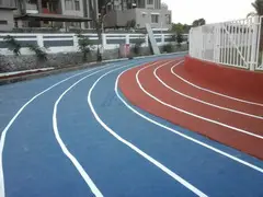 Running Track Flooring - 1