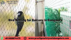 Bird netting for Balcony in Bangalore - 1