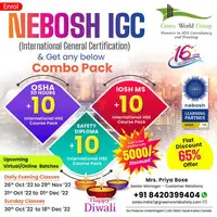 Never before Combo offer from Green World..