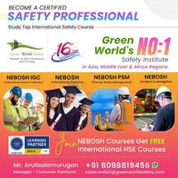Pursue NEBOSH courses & Get International HSE courses FREE - 1
