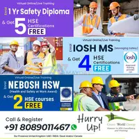 Green World’s Special Combo offer on Most demanded Safety Courses.. - 1