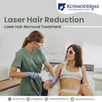 Laser Hair Removal for Men and Women in Bangalore | Laser Skin Clinic in Bangalore | Kosmoderma - 1