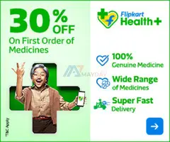 Flipkart Health+ - 3