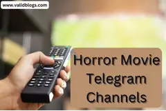 Horror Movie Telegram Channels