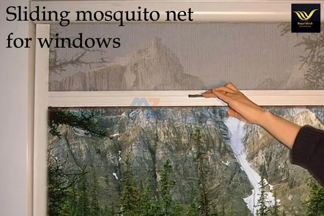Sliding Mosquito Net For Windows - 1