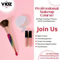 Professional Makeup Courses in Delhi - Vioz Academy - 1