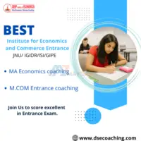 best institute for ma economics coaching