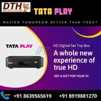 Watch your favorite shows and movies with Tata Play New Connection - 1