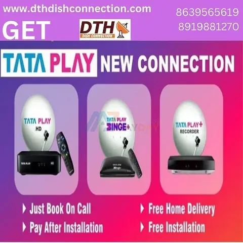 Get Tata Play New Connection and Tatasky New Connection Today! - 1