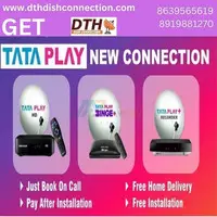 Get Tata Play New Connection and Tatasky New Connection Today!