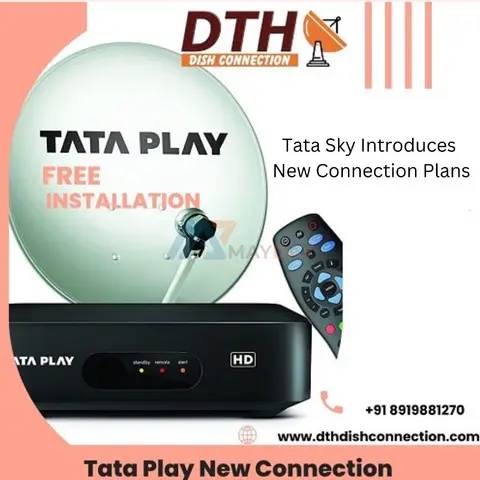 Tata Sky Introduces New Connection Plans With More OTT Services - 1