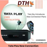 Tata Sky Introduces New Connection Plans With More OTT Services