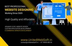 Best Website development services from Delhi, India at UnitedWebSoft.in