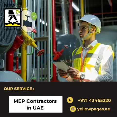List of MEP Contractors in UAE | MEP Contracting Companies - 1/1
