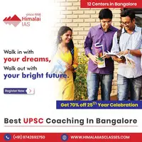 Start your UPSC Career with Himalai IAS, Best UPSC coaching in Bangalore - 1