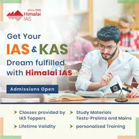 Upscale your KAS Preparation Best KAS Coaching Centre in Bangalore Himalai IAS - 1