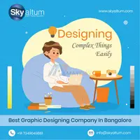 Leading Best Graphic designing company in Bangalore Skyaltum - 1