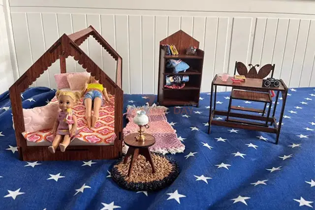 Build It Yourself Dollhouse by My FUNiture Story - 1