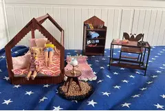 Build It Yourself Dollhouse by My FUNiture Story